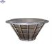 Material Welding Process Worldwide Wedge Wire Centrifuge Stainless Steel Screen Basket For Slime Dehydration