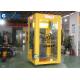 Yellow Color Game Karaoke Machine , Karaoke Box System Entertainment Purpose