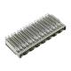 TE 2294408-1 zSFP+ Cage 1x8 Port With Heat Sink Included Lightpipe 32 Gb/s Press-Fit