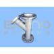 Wear Resistance Ceramic Lined Pipe Fittings Custom Ceramic Lined Elbows