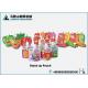 Daily Chemicals | Detergents Automatic Filling Screw Cap Machine For Standup Pouch | Doy