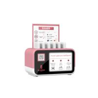 6 Slot Sharing Power Bank Station 5000mh ODM Logo Scan QR To Rent