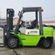 Mast 4.5m Forklift Truck Solid Tires Four Wheels 3.5T Lithium Battery Forklift