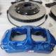 Blue GT6 6 Pot Caliper 380X34 Disc Brake Line For BMW E70