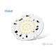 Dimmable Integrated Driverless 16W SMD2835 Round LED Module AC100V - 230V 50Hz / 60Hz