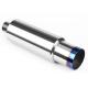 Polished 63mm 409 Stainless Steel Exhaust Muffler