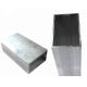 Multifunctional Anodized Aluminum Profiles rectangle Gray color for Industry