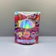 3.5g Mylar Holographic Bags Doypack With Zipper For Weed Flower