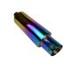 Rainbow Color 18.5 Inch 2.5 Inlet 4 Outlet Exhaust Tip