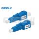 Plastic Material Fiber Optic Attenuator LC UPC 1dB-30dB Fixed Variable Attenuator