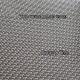 Soft Annealed Stainless Steel Woven Wire Mesh Placed On Top Of The Molding Dies