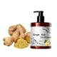 Hair-Loss Prevention 2-IN-1 Formula Organic Ginger Shampoo for Professional Hair Care