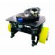 300KG Load Polyurethane Double Differential Wheel AGV Differential Steering Unit