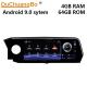 Ouchuangbo car radio gps wifi bluetooth for Lexus ES ES200 ES300h ES260 XV70 2018 support android 9.0 OS  8 Core CPU