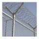 Pvc Coated Chain Link Fence Mesh for Modern Stylish Garden Protective Fencing and Safety