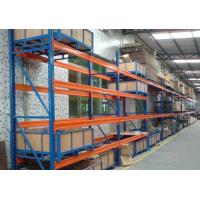 Strength and Rigidity Prevents Compression Damage to Goods Warehouse Pallet Racks