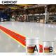 Chemical Resistant Industrial Epoxy Floor Coating Withstand High Temperatures