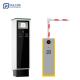 Self-Service Parking Ticket Machine with QR Code and LCD for Parking Solution