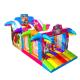 Bullfighting Combo Inflatable Play Park With Obstacle Course