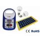 3W 5W 10W portable DC solar panel kits for camping, mini solar home lighting system , solar light for camping solar