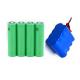 3.7 V Li Ion 18650 Rechargeable Battery / Cylindrical Lithium Battery , UL IEC62133 Approved