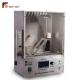 Safely And Accurately Measures Flammability Testing Machine , Textiles 45 Degree Flammability Tester