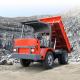 Diesel Engine Underground Mining Truck 3.5 Ton With Strong Kinetic Energy