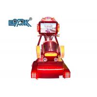 Fiberglass Kiddy Ride Machine 3d Dynamic HD Race Car Outurn Arcade Racing Machine