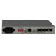 FXO and FXS port, EM2/4 audio Low consumption with 1+1 power 8 ports Fiber Telephone Converter