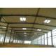 Large double span heavy crane water-proof steel structure workshop