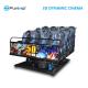 Heavy Movie Shooting Equipment , Stereo Surround Sound 5d Cinema System