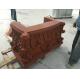 SGS Certified Pure Red Sandstone Carving Garden Decorative Stone Relief Art
