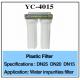 3/4 1/2 DN25 DN20 Plastic Water Filter For Mist Water Nozzle