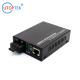 10/100 base SMF 120km Dual SC Unmanaged fast Ethernet Fiber Media Converter for CCTV using