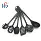 Logo Silk Printing Household Kitchen Gadgets Tools Set with Silicone Cooking Utensils