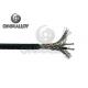 24 AWG or 20AWG J Type Thermocouple Cables With Black / White Color