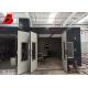 Car BZB Electric Heated Spray Booth For Auto Turbine Fans