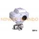 1'' Stainless Steel 3 Way Ball Valve With Electric Actuator 24V 220V