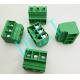 Durable Electric Motor PCB Connector Terminal Block 1000V/115A/125A DL137T-XX-15.0