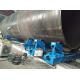 Conventional Pipe Welding Positioner Rotator Manipulators Wind Tower Fit Up Rotator 60t