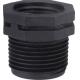 Stress Cracking Irrigation Tubing Connectors Poly Pipe Irrigation Fittings