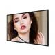 Remote Control 47-65 Inch Wall Mounted LCD Digital Signage Advertising Screen