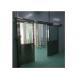 Auto Slide Door Clean Room Air Shower With Three Side Blowing Class 1000
