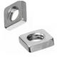 DIN562 Heavy Hex Nuts Square Thin Nut Steel Carbon Steel Weld Zinc Plate Surface