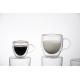 Double wall glass, Heat-resistant  glass cup, borosilicate glass, Espresso, Latte, Cappuccino cup