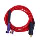 200mm Length Red Hose Air-Cooled TIG Welding Torch with Electronic Ignition Connector