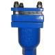 Safety Ductile Iron Single Acting / Ball Air Release Valves For Water Systems