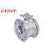 Q71F Wafer 3 inch Stainless Steel Ball Valve Carbon Steel Italy Model Valve