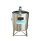 Easy operation vertical type small dairy milk pasteurizer machine