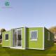 20FT Luxury Expandable Container House Galvanized Steel Square Tube Electrical Fixtures